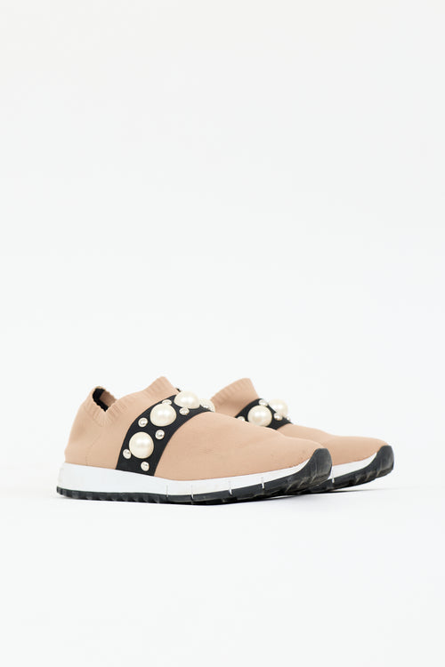 Jimmy Choo Verona Pearl Sneaker