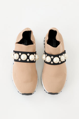 Jimmy Choo Verona Pearl Sneaker