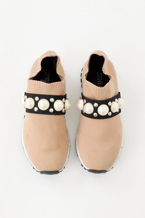 Jimmy Choo Verona Pearl Sneaker