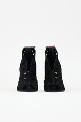 Jimmy Choo Suede Drift Cut Out Bootie
