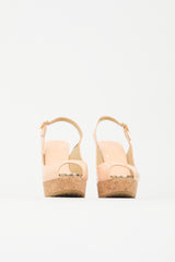 Jimmy Choo Patent Prova Wedge Heel