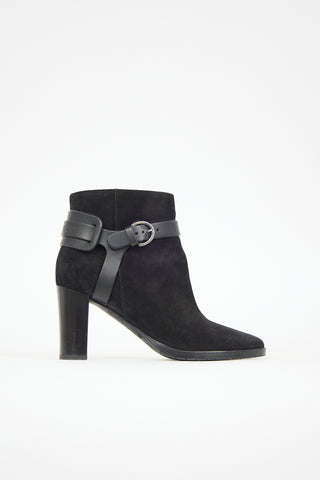 Jimmy Choo Suede Hose Boot