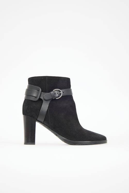 Jimmy Choo Suede Hose Boot