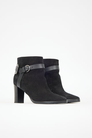 Jimmy Choo Suede Hose Boot