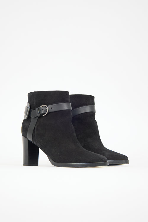 Jimmy Choo Suede Hose Boot