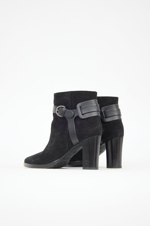 Jimmy Choo Suede Hose Boot