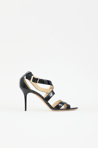 Jimmy Choo Patent Lottie Heel