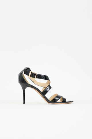Jimmy Choo Patent Lottie Heel