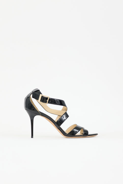 Jimmy Choo Patent Lottie Heel