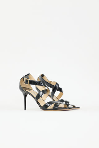 Jimmy Choo Patent Lottie Heel