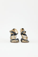 Jimmy Choo Patent Lottie Heel