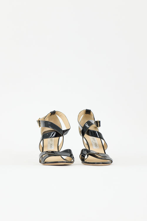 Jimmy Choo Patent Lottie Heel