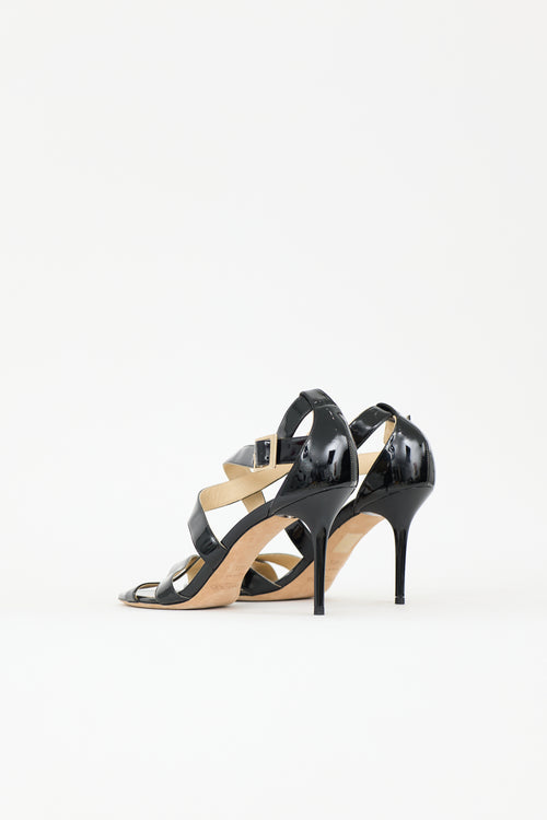 Jimmy Choo Patent Lottie Heel