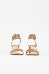 Jimmy Choo Leather Veto Heel