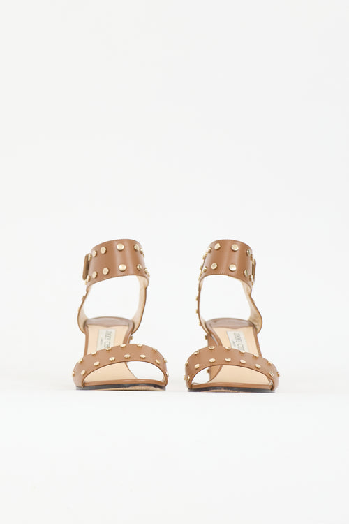 Jimmy Choo Leather Veto Heel