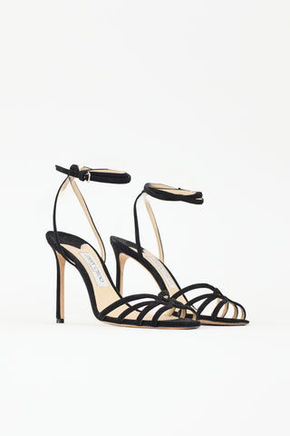 Jimmy Choo Suede Mimi Heel