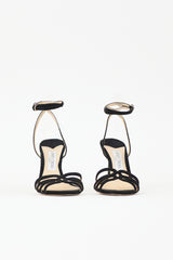 Jimmy Choo Suede Mimi Heel