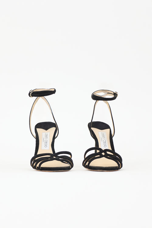 Jimmy Choo Suede Mimi Heel