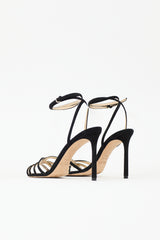 Jimmy Choo Suede Mimi Heel
