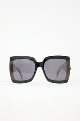 Jimmy Choo Renee Oversized Sunglasses