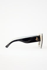 Jimmy Choo Renee Oversized Sunglasses