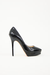 Jimmy Choo Patent Cosmic Pump