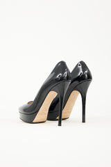 Jimmy Choo Patent Cosmic Pump