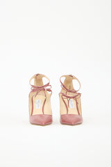 Jimmy Choo Leather Sage Heel
