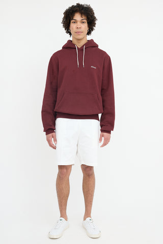 JJJJound J90 Logo Hoodie