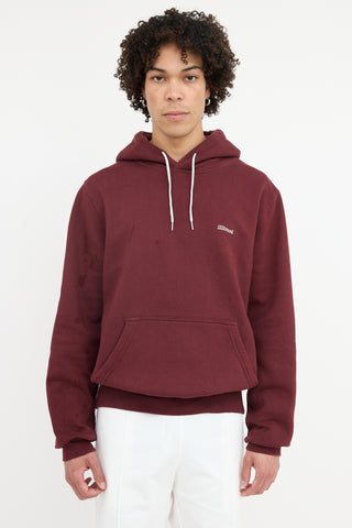 JJJJound J90 Logo Hoodie
