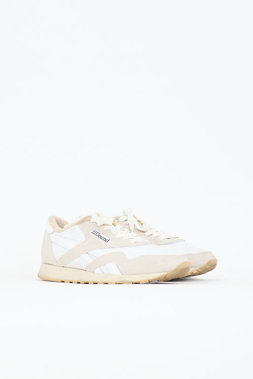 JJJJound X Reebok Classic Nylon Sneaker