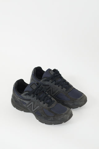 JJJJound X New Balance Dark Grey & Navy 990v4 Sneaker