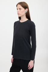 Brunello Cucinelli Jersey Monili Top