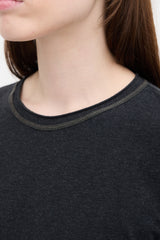 Brunello Cucinelli Jersey Monili Top