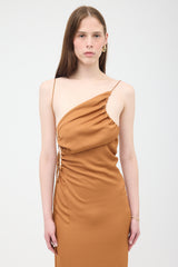 Christopher Esber Drawstring Maxi Dress