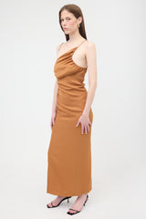 Christopher Esber Drawstring Maxi Dress