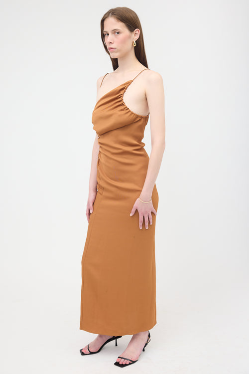 Christopher Esber Drawstring Maxi Dress
