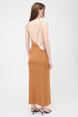 Christopher Esber Drawstring Maxi Dress