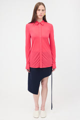 Bottega Veneta Crepe Jersey Shirt