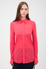 Bottega Veneta Crepe Jersey Shirt