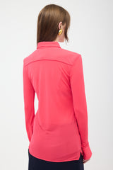 Bottega Veneta Crepe Jersey Shirt