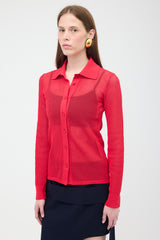 Bottega Veneta Knit Mesh Shirt