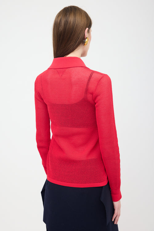 Bottega Veneta Knit Mesh Shirt