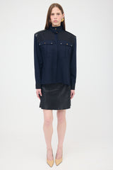 Louis Vuitton Epaulette Shirt