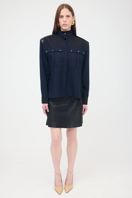 Louis Vuitton Epaulette Shirt