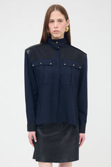Louis Vuitton Epaulette Shirt
