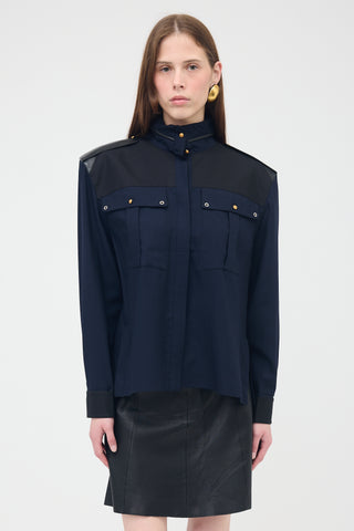 Louis Vuitton Epaulette Shirt