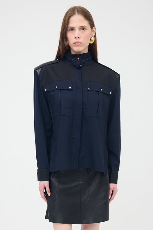 Louis Vuitton Epaulette Shirt