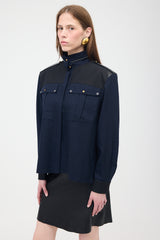 Louis Vuitton Epaulette Shirt