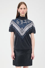 Hermès Cashmere & Silk Twillaine Sweater